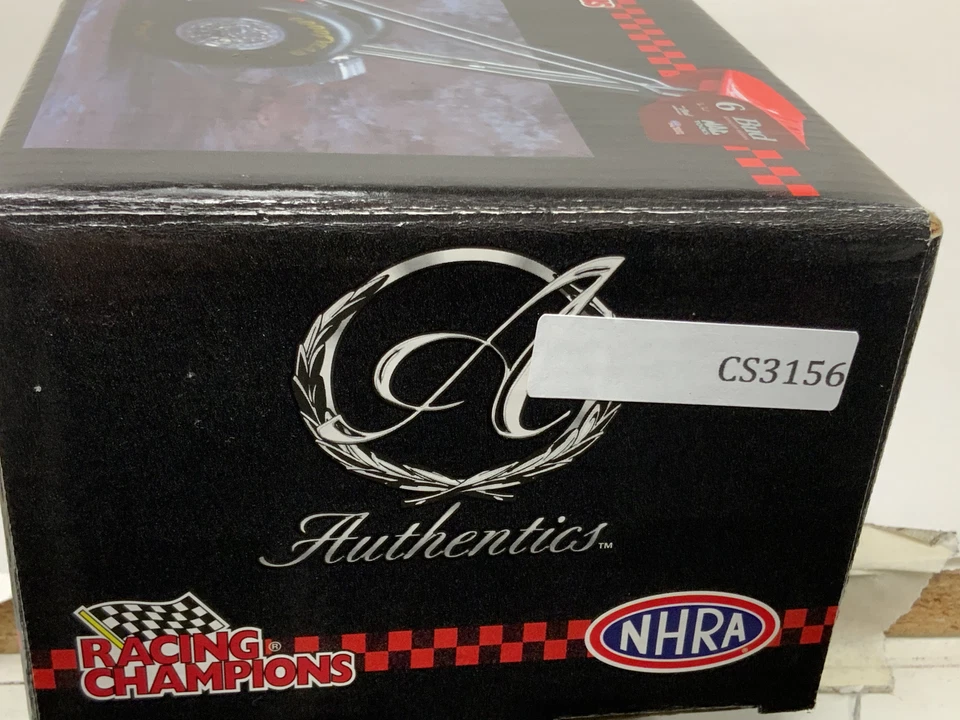 1/24 Gara Champion Nhra Bud King Dragster Kenny Bernstein CS3156 - Immagine 4 di 4