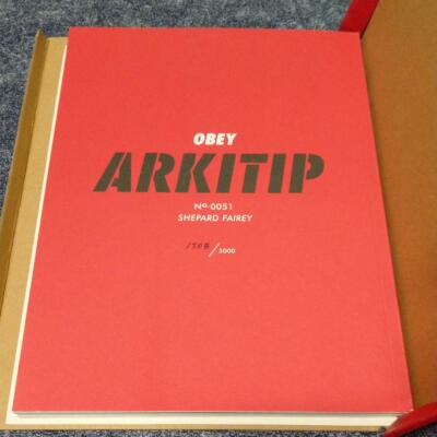 Arkitip OBEY Shepard Fairey Obey Silkscreen OBEY Arkitip No. 51 | eBay