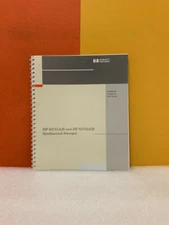 HP 83750-90006 83751A/B & 83752A/B Synthesized Sweeper Install/Start Guide