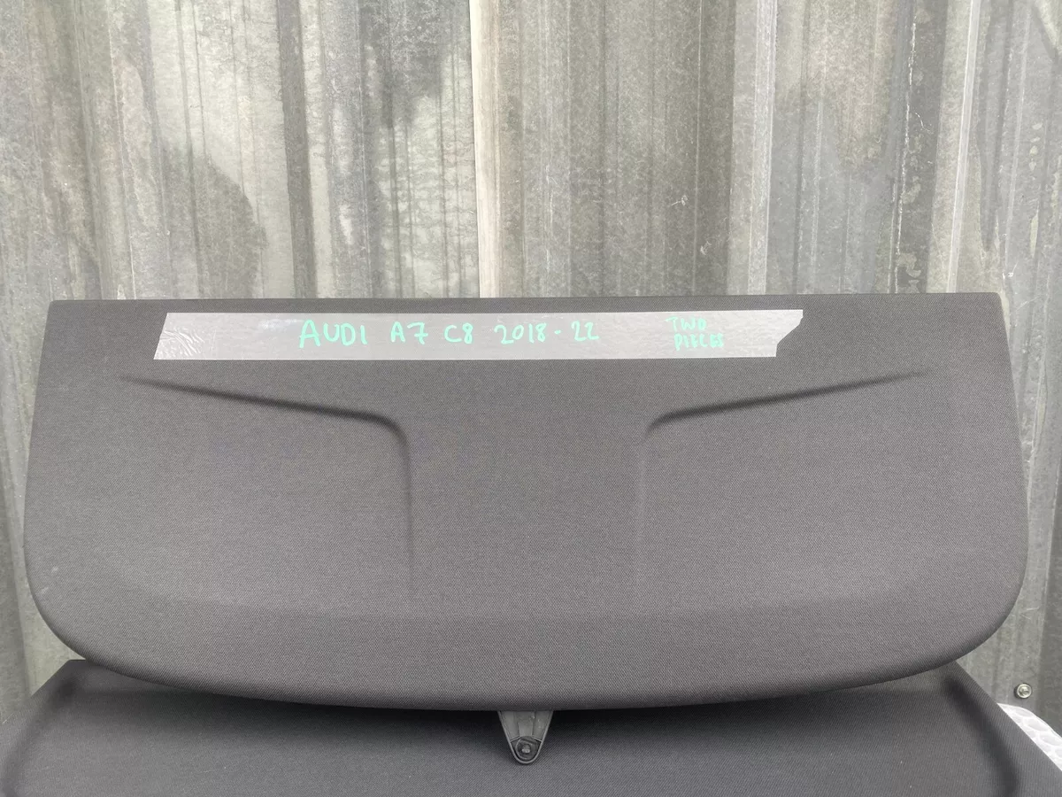 AUDI A7 S7 RS7 C8 PARCEL SHELF LOAD COVER 4K8867769 4K8867771 2018 