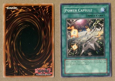 Yu-Gi-Oh! EOJ-EN043 Power Capsule, Un-Ltd. TRADING GAME CARD