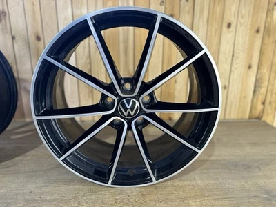 1x Original Alufelge Belvedere VW Golf VII Golf 7  7,5x18 ET49 Felge 5G0601025CF - Bild 1 von 4