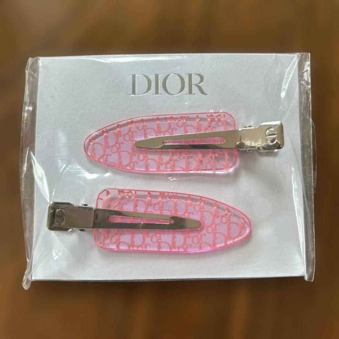 Dior Hair Clip Hairpin Backstage Pink 2025 Novelty | eBay