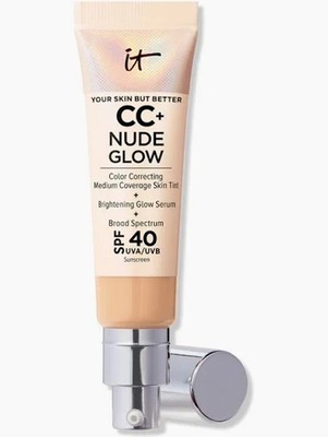 IT COSMETICS CC+ Nude Glow Lightweight Foundation + Glow Serum SPF 40 - 19SHADES