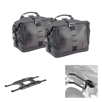 GIVI Seitentaschen Set CRM106 Wasserdicht für Triumph 660 Trident 2021-2024