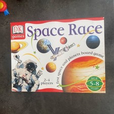 1999 DK Games Space Race Board Game  Unused  2-4 Players Ages 5-8