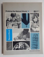 Probing the Natural World/2 Teachers Edition ...