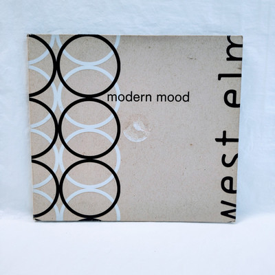 Modern Mood West Elm By Various Artists (CD, 2005)