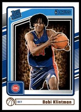 2024-25 Donruss #207 Bobi Klintman RC