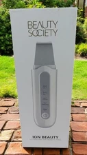 Beauty Society  ION BEAUTY Ultrasonic Beauty Tool with USB Charger & Manual 
