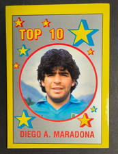 Vallardi footballers figurine 90s #313 Diego Maradona
