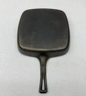 Vintage Cast Iron Square Skillet" Wagnerware" 1218 D - #9 Fully Restored