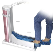 Home Foot Stepping Disposable Shoe Cover Automatic Shoe Cover Machine Entry Foot