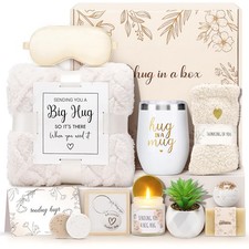 Sympathy Gift Baskets Sympathy Gifts for Loss of Loved One Hug in a Box for Wome