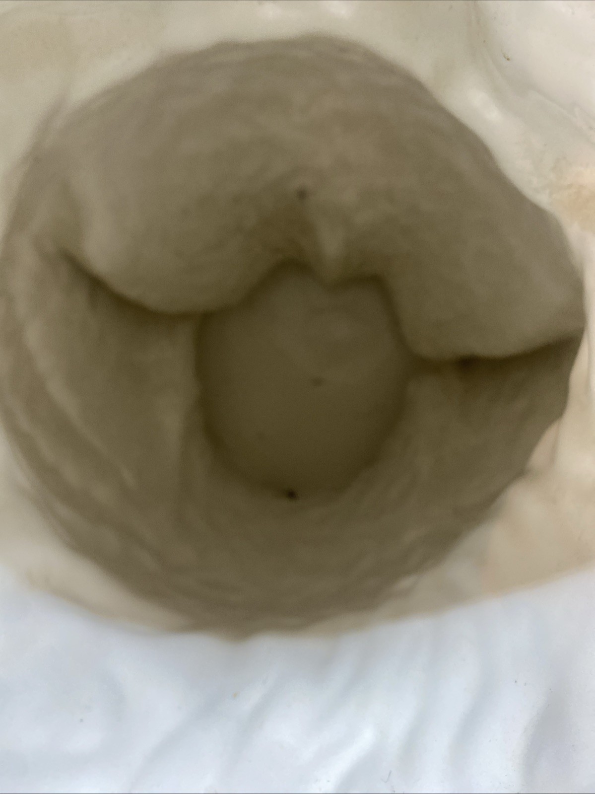 Owl Umbrella Stand Walking Cane  Stick Holder Big Vase 20” VTG READ DESCRIPTION