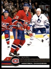 Karl Dykhuis 2001-02 Pacific #205 Canadiens NHL READ FREE SHIPPING AutographDen