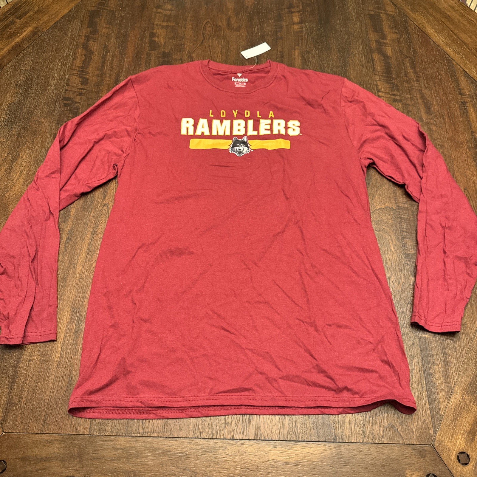 Men's Maroon Loyola Chicago Ramblers Long Sleeve T-Shirt