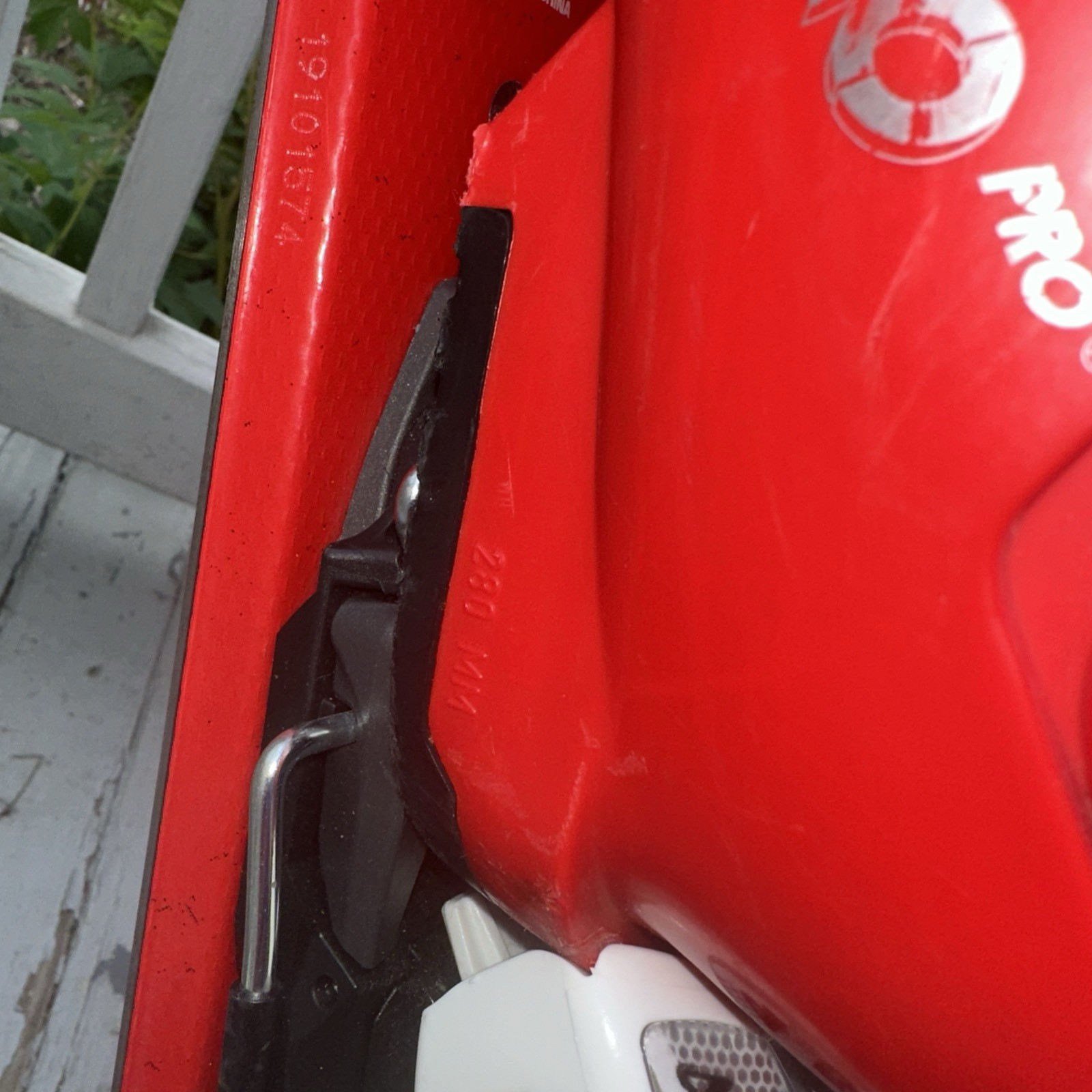 SALOMON Scarponi da sci 280mm