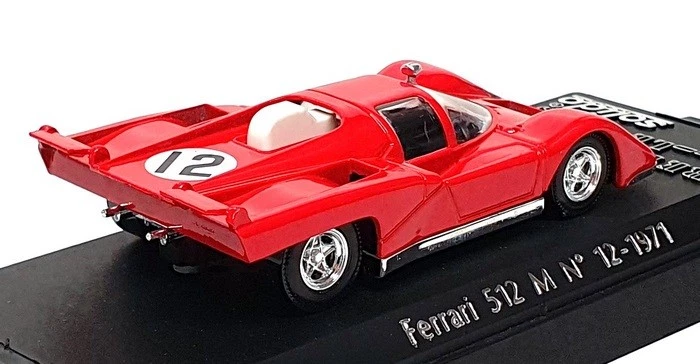 Solido escala 1/43 Diecast 2434 - Ferrari 512 M #12 Le Mans 1971 - Rojo Foto 2 de 4