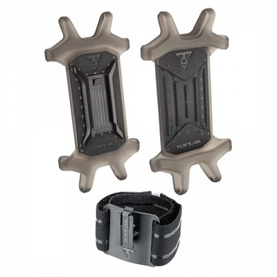 Topeak Omni RideCase Running Kit - Adjustable Phone Holder for 4.5-5.5in
