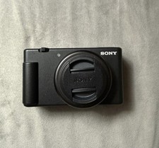 Sony ZV-1F 20.1MP Compact Vlogging Camera - Black