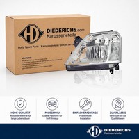 Hauptscheinwerfer Links Diederichs 1875083 FÜR Opel