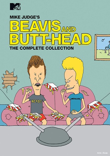 Paramount Beavis and Butt-Head The Complete Collection (DVD)