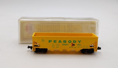 Tolva Peabody modelo Power 3220 escala N #6613 nueva en caja | Zustand: New