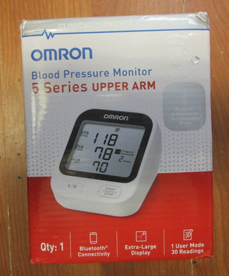 Omron 5 Series Upper Arm Blood Pressure Monitor Wireless Bluetooth