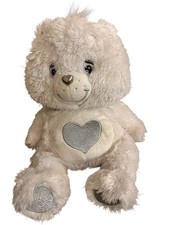 Care Bear 2007 25th Anniversary Swarovski Crystal Eyes Tenderheart Plush 12"