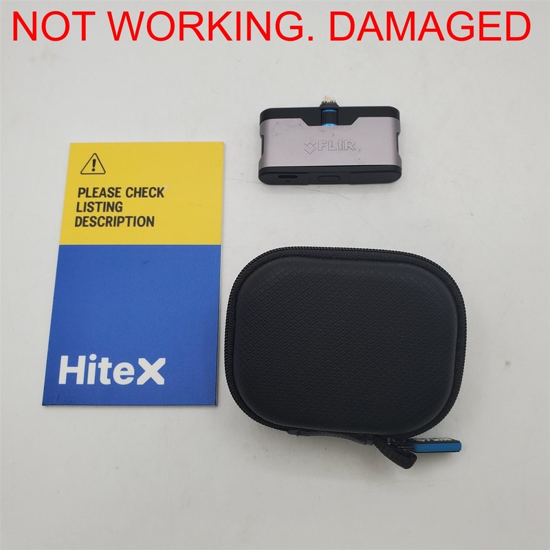 Flir One Thermal Imaging Camera for iOS Smartphones [435-0010-03] -NOT WORKING-
