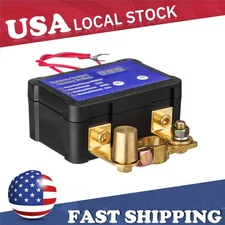 Kill Switch for Car 12V 240A Remote Battery Disconnect Switch with Led US