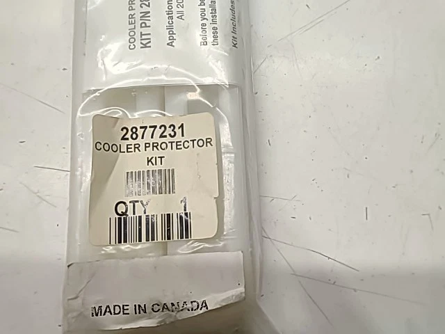 Cooler Protecter Kit - 2000 Polaris NOS - Image 2 of 4