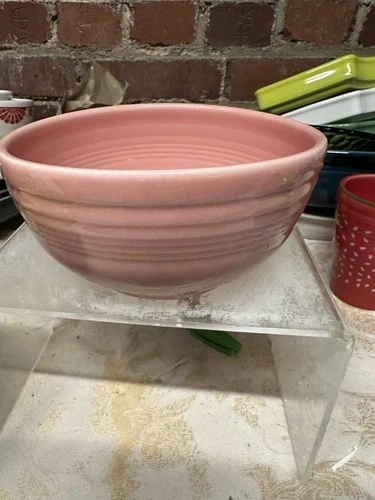 Fiesta SMALL BISTRO BOWL  22 oz. - first quality - PEONY