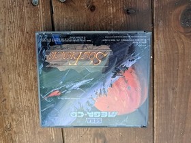 Sega Mega-CD Cobra Command & Sol Feace Game With Manuals