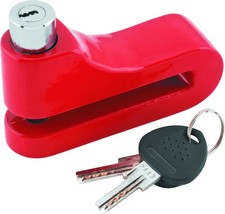 BikeMaster Bully Lock Disc Lock 10mm - Red