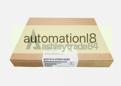 1PCS NEW SIEMENS CPU MODULE 6ES7414-2XG04-0AB0 6ES7 414-2XG04-0AB0