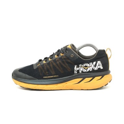 Hoka One Herren Challenger ATR 4 Schuh Schwarz/Gelb ämpfung Laufschuhe EU 42 
