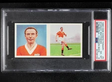 1960 Chix Footballers Double Picture Stanley Matthews #5 PSA 6