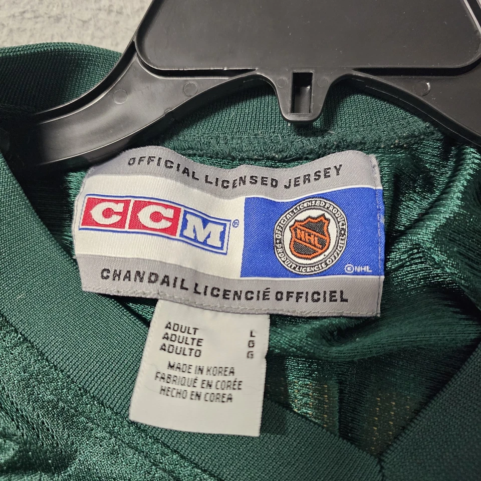 Camiseta deportiva Marion Gaborik #10 Minnesota Wild NHL hockey sobre hielo CCM adulto grande Foto 3 de 4