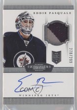 2013-14 Panini Dominion Rookie 278/299 Edward Pasquale #191 Patch Auto 0o5t
