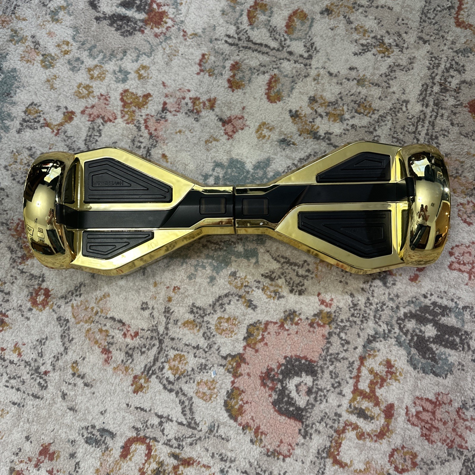Gold Hoverstar Hover Board NEVER CHARGED No Charger Included Great Condition