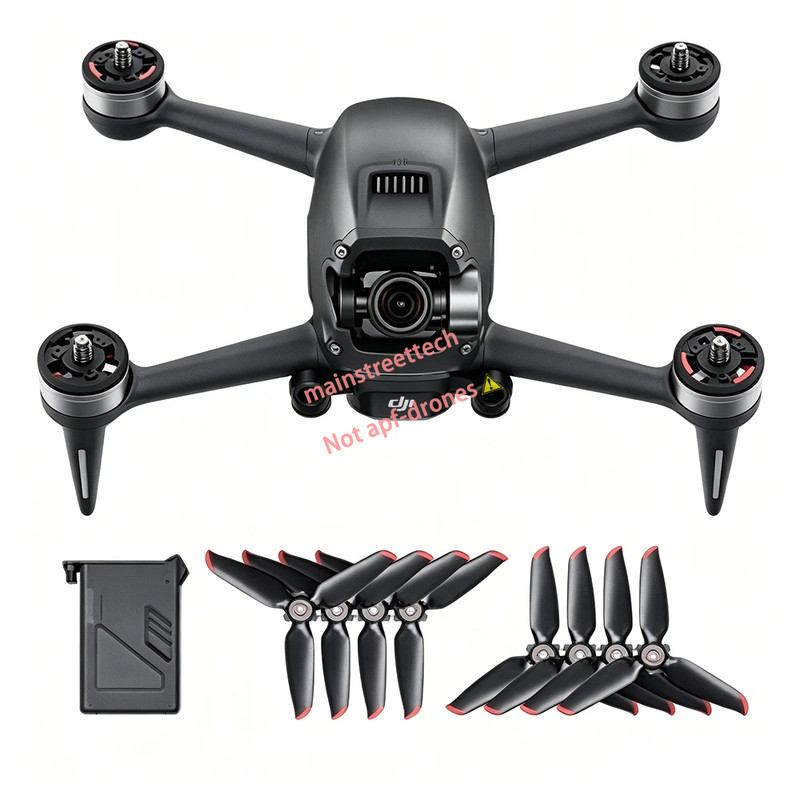 Original DJI FPV 4K Drone with Intelligent Flight Battery＆ 8 PCS Propellers