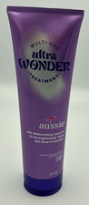 Aussie Ultra Wonder Multi-Use Hair Treatment 8oz Leave-In Mask 3 Pack Bundle