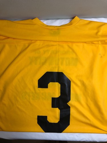 Hockey Jersey-Motor City Metal jackets -yellow - Picture 3 of 4