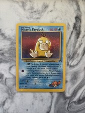 Misty's Psyduck 90/132 Gym Challenge Regular on eBay