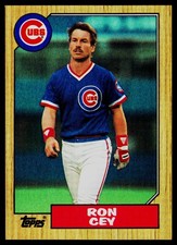 1987 Topps #767 Ron Cey - EX