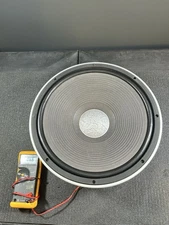 KENWOOD KL-999X KL-888x WOOFER Trio T10-0105-05  Driver Speaker 16” 8 Ohm Tested