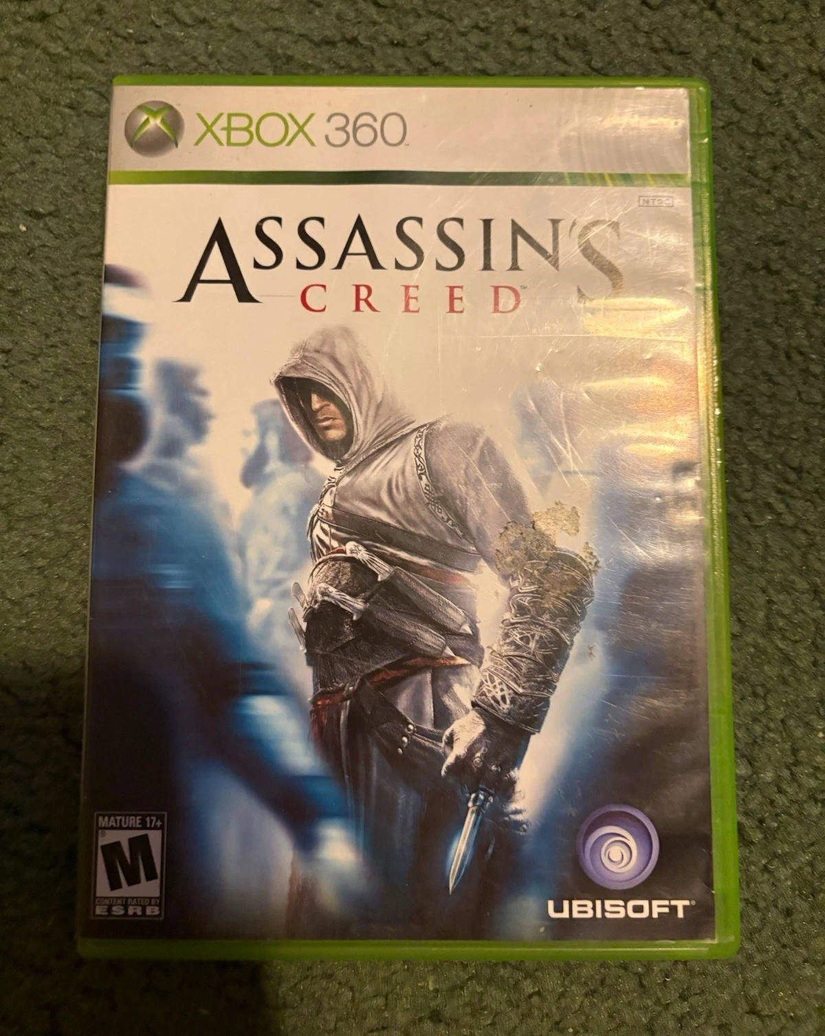 Ubisoft Assassin's Creed (Xbox 360) 2007 M Action & Adventure NTSC Manual