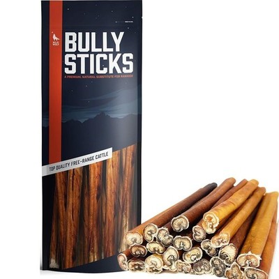 Wild Wolf 12inch Angus Bully Sticks 1.5 Pounds Healthy, AllNatural, LongLasti...